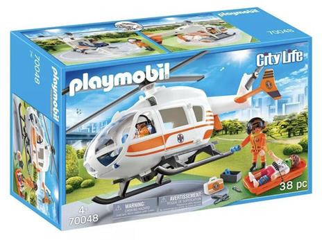 Playmobil Pronto Intervento (70048). Elisoccorso - 5