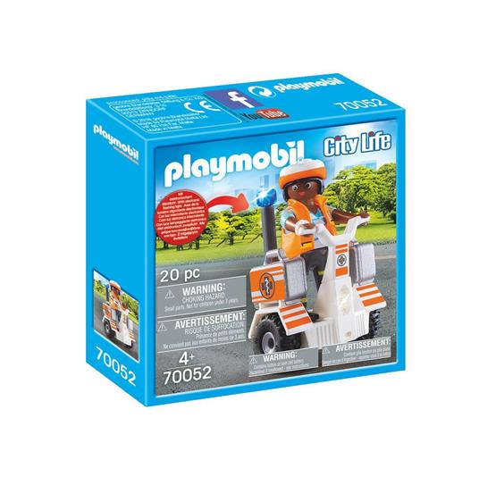 Playmobil Pronto Intervento (70052). Balance Scooter