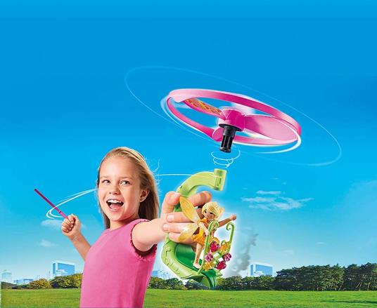 Playmobil Sports & Action (70056). Disco Volante Fata dei Fiori - 2