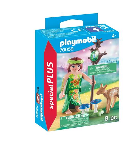 Playmobil Special Plus (70059). Fata con Cervo