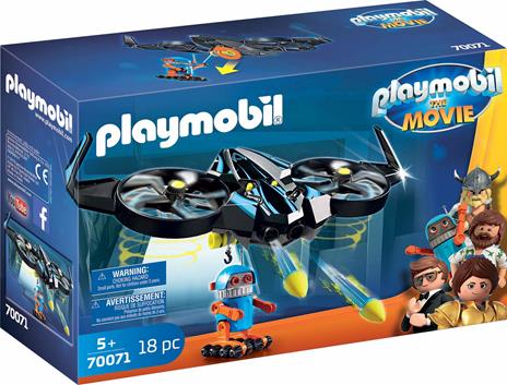 Playmobil The Movie (70071). Playmobil: The Movie Robotitron con Drone - 2