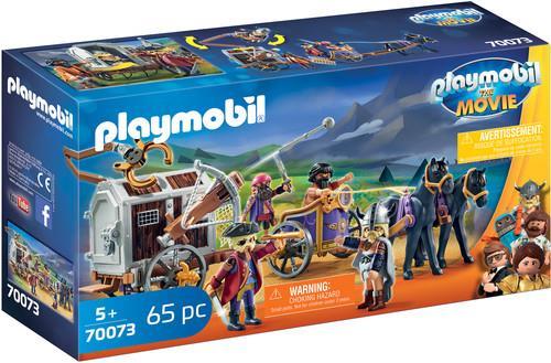 Playmobil The Movie (70073). Playmobil: The Movie Charlie con Carro Prigione - 4