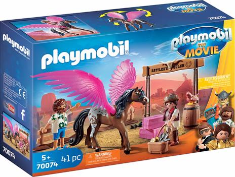 Playmobil The Movie (70074). Playmobil: The Movie Marla e del con Cavallo Alato - 3