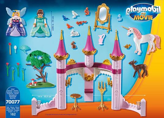 Playmobil The Movie (70077). Playmobil: The Movie Marla Nel Castello delle Favole - 4
