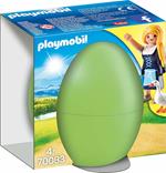 Playmobil (70083). Eggs. Ragazza Con Oche