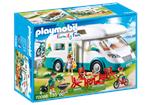 Playmobil 70088 Camper con famiglia in vacanza