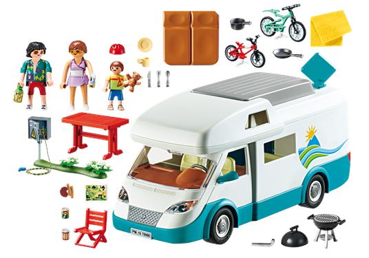 Playmobil 70088 Camper con famiglia in vacanza - 3