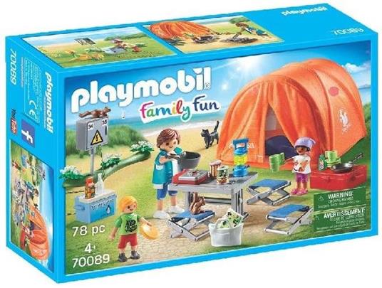 Playmobil Camping (70089). Tenda dei Campeggiatori