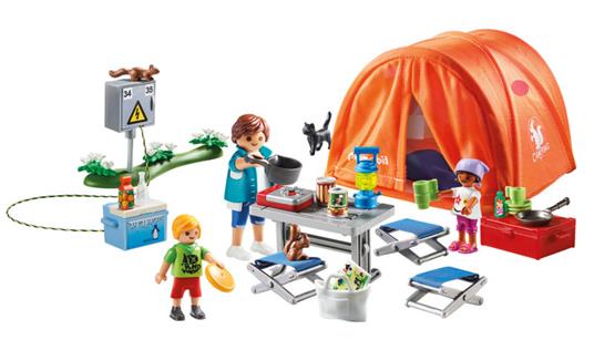 Playmobil Camping (70089). Tenda dei Campeggiatori - 3