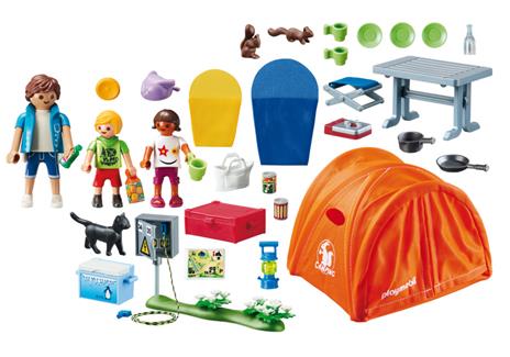Playmobil Camping (70089). Tenda dei Campeggiatori - 4