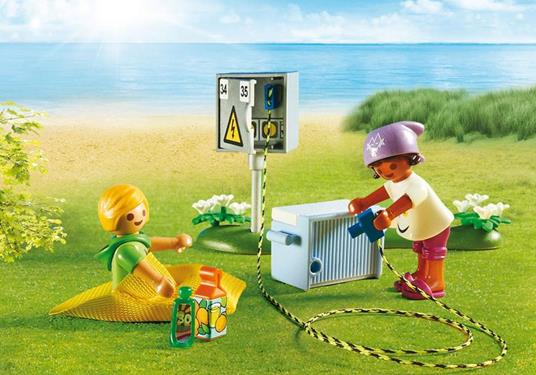 Playmobil Camping (70089). Tenda dei Campeggiatori - 5