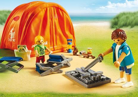 Playmobil Camping (70089). Tenda dei Campeggiatori - 6