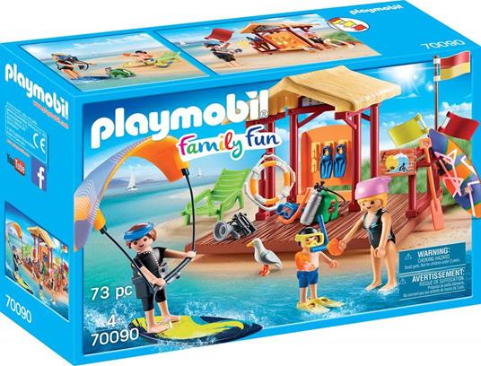 Playmobil Camping (70090). Centro Sport Acquatici - 4