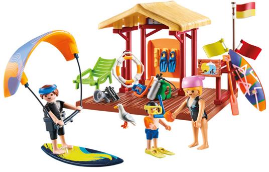 Playmobil Camping (70090). Centro Sport Acquatici - 3