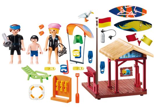 Playmobil Camping (70090). Centro Sport Acquatici - 4