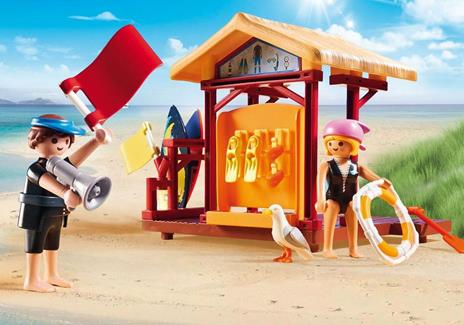 Playmobil Camping (70090). Centro Sport Acquatici - 6