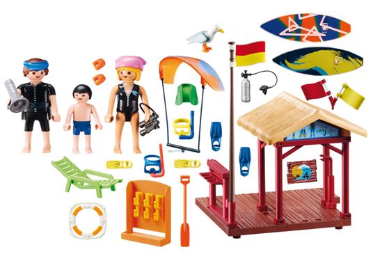 Playmobil Camping (70090). Centro Sport Acquatici - 7