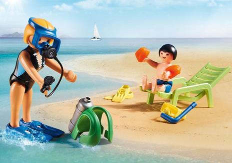 Playmobil Camping (70090). Centro Sport Acquatici - 8