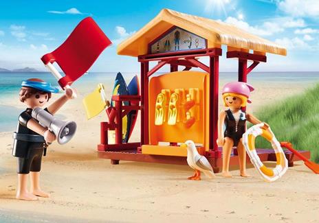 Playmobil Camping (70090). Centro Sport Acquatici - 9