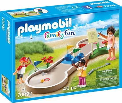 Playmobil Camping (70092). Mini-Golf