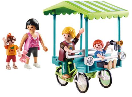 Playmobil Camping (70093). Famiglia in Bicicletta - 2