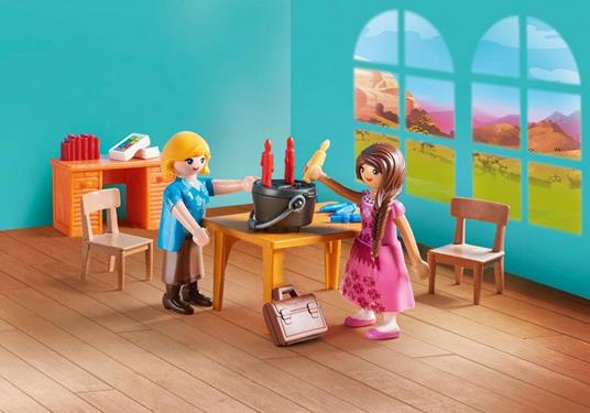 Playmobil Spirit Ii (70121). Classe della Signorina Flores - 4