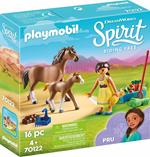 Playmobil Spirit Ii (70122). Pru con Cavallo e Puledro