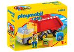 Playmobil 70126 Camion del cantiere 1.2.3