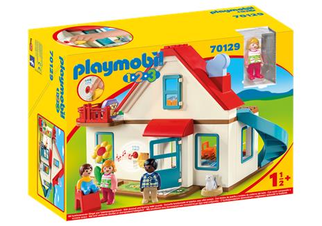 Playmobil 70129 Casa con famiglia 1.2.3