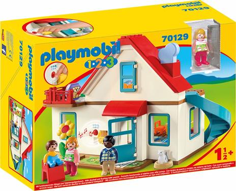 Playmobil 70129 Casa con famiglia 1.2.3 - 3