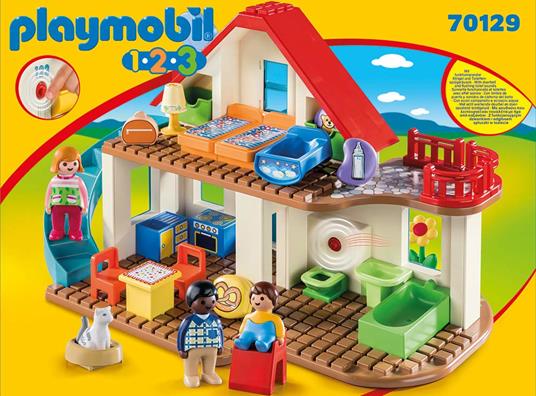 Playmobil 70129 Casa con famiglia 1.2.3 - 4