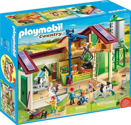 Playmobil Fattoria Azienda Agricola con Animali