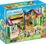 Playmobil Fattoria (70132). Azienda Agricola con Animali
