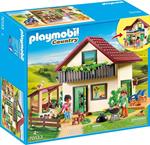 Playmobil Fattoria (70133). Casa con Allevamento Bio