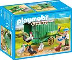 Playmobil Fattoria (70138). Pollaio