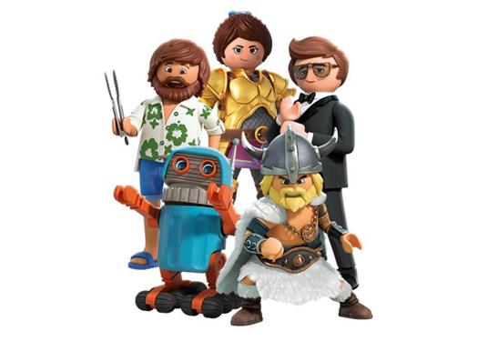 Personaggi Playmobil Personaggio Playmobil Playmobil The Movie