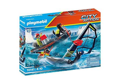 Playmobil: 70141 - Gommone Della Guardia Costiera - 2