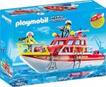 Playmobil Vigili del Fuoco (70147). Barca dei Vigili del Fuoco