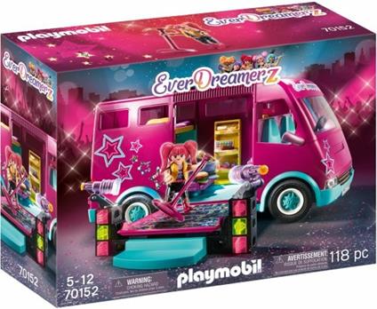 Playmobil 70152 Everdreamerz Music World Everdreamerz Tour Bus