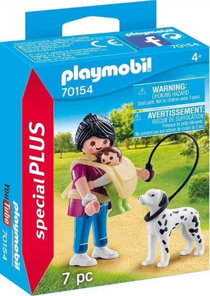 Playmobil Special Plus (70154). Mamma a Passeggio