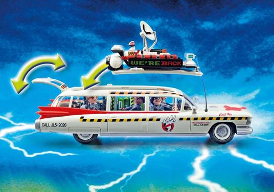 Playmobil Ghostbusters (70170). Ghostbusters Ecto-1A - 5