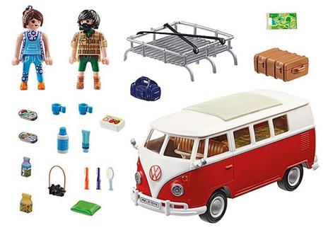Playmobil 70176 Volkswagen Bulli T1 - 6