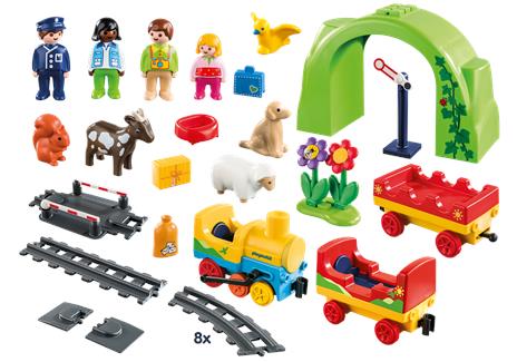 Playmobil 70179 Il mio primo trenino 1.2.3 - 2