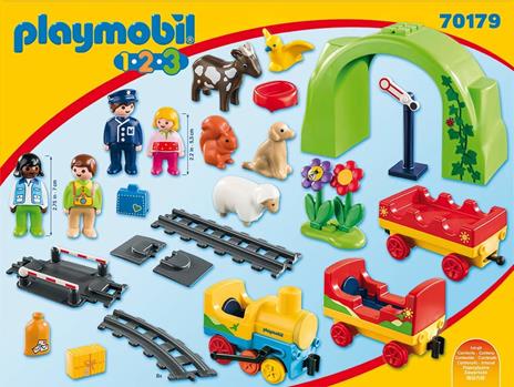 Playmobil 70179 Il mio primo trenino 1.2.3 - 4
