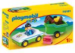 Playmobil 70181 Auto con trasporto cavalli 1.2.3