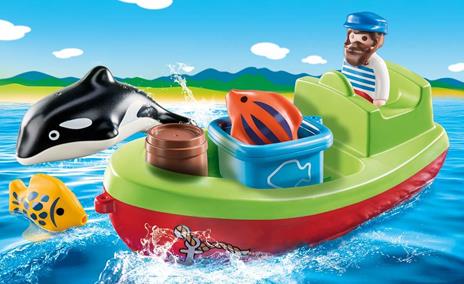 Playmobil 1. 2. 3 (70183). Barca del Pescatore 1. 2. 3 - 2