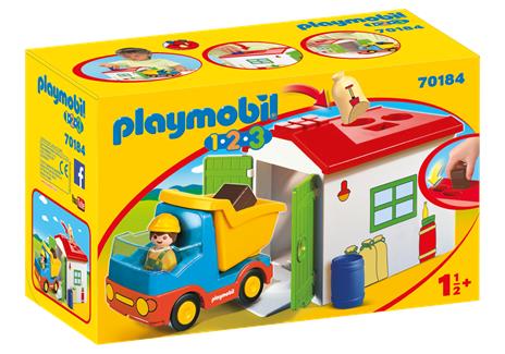 Playmobil 70184 Camion con cassone 1.2.3