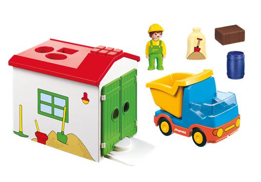 Playmobil 70184 Camion con cassone 1.2.3 - 2