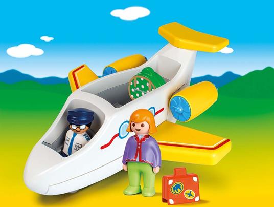 Playmobil 1. 2. 3 (70185). Aereo Passeggeri 1. 2. 3 - 2