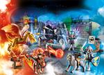 Playmobil Christmas (70187). Calendario dell'Avvento. La Battaglia dei Cavalieri